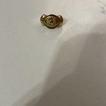 KNATURE The Label The Third Eye Bloom Gold Plated Ring 18K Pinky size 4 Photo 5