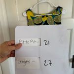 Ann Taylor  Factory lemon print top size large Photo 7