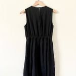 Kate Spade Crepe Fit and Flare Dress in Black - Size 6 Photo 8