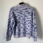 Karlie Animal Print Sweater Size S Photo 2