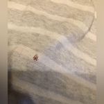 Lilly Pulitzer faraway woman’s gray striped 3/4 sleeve pullover sweater XS Photo 5