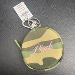PINK - Victoria's Secret Victoria’s Secret PINK camo keychain pouch holder pink logo Photo 0