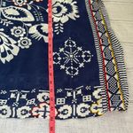 Cupshe Blue and White Boxy Tunic Coverup Photo 9