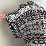 Velvet By Graham & Spencer Tunic Top Womens Medium Ikat Printed Relaxed Fit M Photo 7