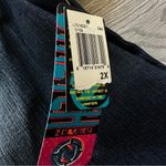 NWT Z Cavaricci Dark Denim Jacket 2X Stretch Contrast Stitching Notched Lapel Blue Photo 14