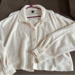 Wild Fable  Size XXL Taupe 3 Button Front Cropped Soft & cozy Cardigan Sweater Photo 1