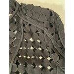 White House | Black Market ‎ polka dot Lace Crop Jacket 10P Photo 8