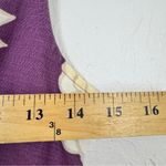 Boden Purple Floral Mini Sheath Dress Womens 8 Casual Sleeveless Classic Summer Photo 4