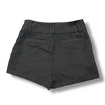 Vintage Low Rise Tailored Micro Shorts Black Size XS Photo 1