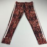 Avec Les Filles Camouflage Rose Black Leggings Double Racing Stripe Size XL Photo 13