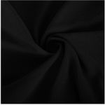 Women Black Chiffon Cape V Neck Bodycon Pencil Cocktail Elegant midi Dress M Size M Photo 8