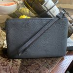 Coach LIMITED ED🔥Authentic Pebbled leather zip wristlet with Cancer print Photo 7