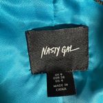 Nasty Gal NWOT Woman Size 4 Premium Brushed Wool Oversized Blazer Coat pocket Photo 6