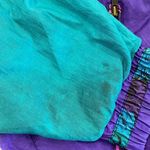 Vintage 1980s J Gallery Purple and Green Light Jacket‎ Size Medium Photo 10
