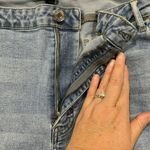 Fashion to figure  Distressed Rhinestone Bling High Rise Skinny Jeans Plus Sz 28 Photo 6