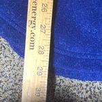 Eddie Bauer  women’s XXL Brushed Fleece Button Up Blue JACKET Photo 7