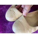 Vintage y2k COSTUME NATIONAL Leather Ballet Flats Ankle Strap Shoes 36.5 6.5 CNC Black Size 5.5 Photo 5