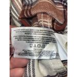 Gap NWT  Womens Button Down Long Sleeve Relaxed Fit Boyfriend Flannel Top Size S Photo 6