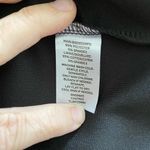 Leith Size M Strapless Midi Dress Black Front Slit Cocktail Party Photo 3