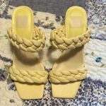 DV by Dolce Vit Never been worn yellow heels  Photo 0