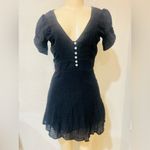 Suboo women’s dress Eclipse Mini Dress (Black) size 6 Black Photo 5