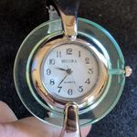 Becora Silver and Green Watch NEW! Photo 3