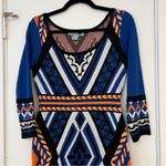 Anthropologie Flying Tomato Aztec Sweater Dress Photo 5