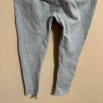 Spiritual Gangster Love Sculpt 7/8 Ruffle Lettuce Hem Pastel Blue Legging- XS/S Photo 8