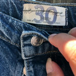 Free People NWOT  ROCKY MOUNTAIN STRAIGHT JEANS Photo 5