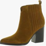 Marc Fisher New Women’s Maree Stretchy Ankle Boots Dark Natural Size 9.5 Photo 1