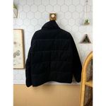 Levi's  Women's Black Corduroy Puffer Jacket - Size - Small Photo 4