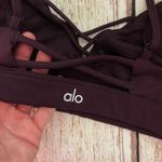 Alo Yoga Sports Bra Dark Purple - No Size / Fits a Small Photo 5