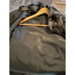 Boutique  Faux Fur‎ Sleeveless Vest Gray Medium Photo 2