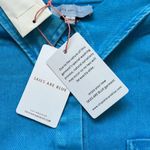 Skies Are Blue  Blue Denim Button Up Photo 2