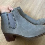 Jack Rogers Jack Roger Gray Suede Healed Boots Size 10 Photo 2