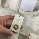 A New Day Cream Braided Sandals Photo 2