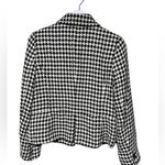 Liz Claiborne Vintage Prep School Chic Houndstooth Blazer Size M Photo 5