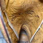 Corral Teens Western Boots Cowgirl Shoes Womens Size 4 Tan Leather Hearts Photo 7