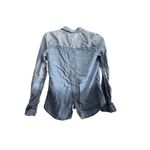 Holding Horses  Denim Shirt Button Down Long Sleeve Casual Top Size‎ 2 Photo 1