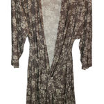 Marilyn Monroe Intimates Robe Size XL Brown Photo 0