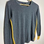 Cyrus CLEARANCE! Gray & Gold Crewneck Sweater Size M EUC Photo 2