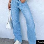 White Fox Boutique White fox vintage low rise baggy jeans Photo 0