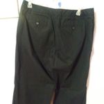 Liz Claiborne Audra black wide leg casual khaki pants Photo 3
