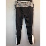 Tangerine  Leggings Large‎ Black White Grey Soft Compression Photo 2