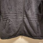 Lilly Pulitzer Black Maddie Fleece Zip Front Jacket Size Small Photo 8