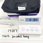 Marc Jacobs  Crossbody Bag Black Nylon Small Adjustable Strap Purse Quiet Luxury Photo 10