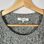 Madewell  Marled Gray Plaza Pullover Crewneck Sweater S Photo 3
