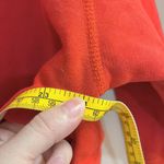 Nike Hoodie Women M Red With Pockets Long Sleeve Pullover Photo 5