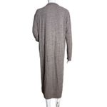 Free People Beach Sweater Womens Medium Henna Pink Bi-Coastal Longline Cardigan Photo 1