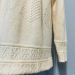 Vintage L.L. Bean Women's 100% Pure Wool Thick Winter Sweater Size M Gray Size M Photo 2